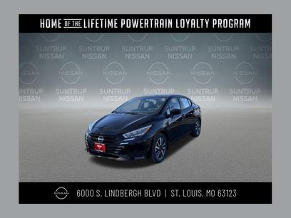 New 2025 Nissan Versa SV w/ Trunk Package