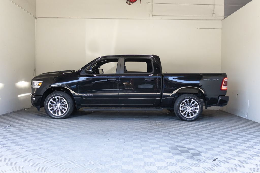 Used 2023 RAM 1500 Laramie AWD/4WD image 7
