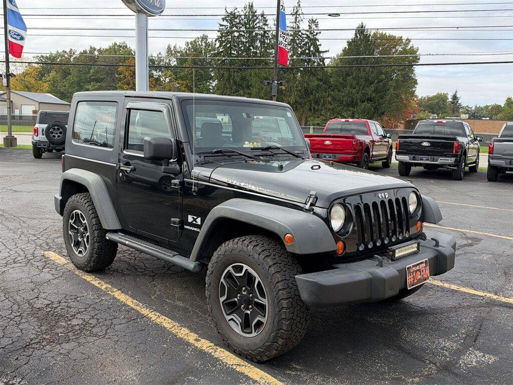 Used 2007 Jeep Wrangler X AWD/4WD image 2
