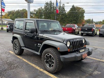 Used 2007 Jeep Wrangler X
