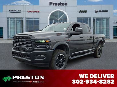 New 2026 RAM 2500 Tradesman