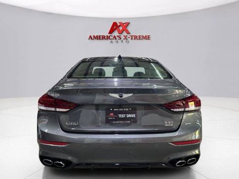 Used 2018 Genesis G80 3.3T Sport AWD/4WD image 5