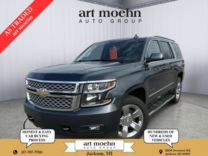 Used 2019 Chevrolet Tahoe LT w/ LT Signature Package