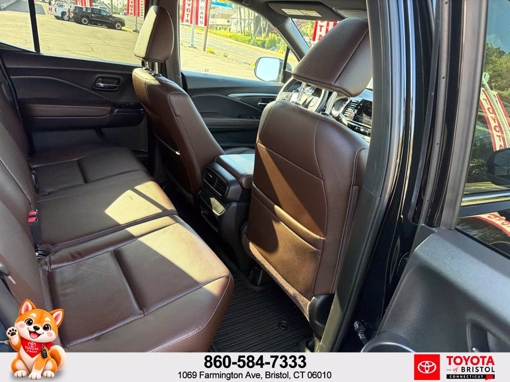 Used 2025 Honda Ridgeline RTL+ image 36