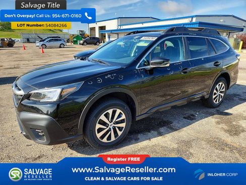 Used 2020 Subaru Outback Premium w/ Tech Package 1 AWD/4WD image 1