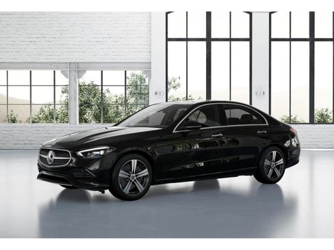 Used 2025 Mercedes-Benz C 300 Sedan image 37