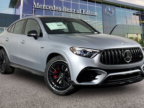 New 2026 Mercedes-Benz GLC 43 AMG 4MATIC Coupe image 1