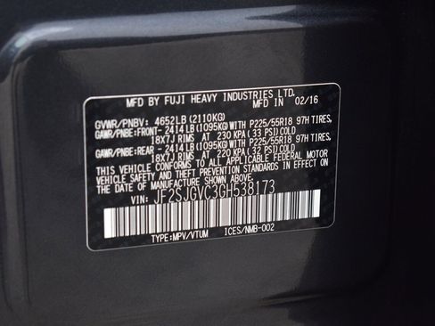 Used 2016 Subaru Forester 2.0XT Touring AWD/4WD image 36