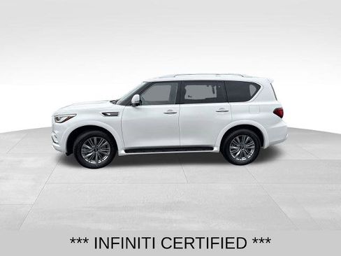 Certified 2024 INFINITI QX80 Luxe w/ Cargo Package image 2