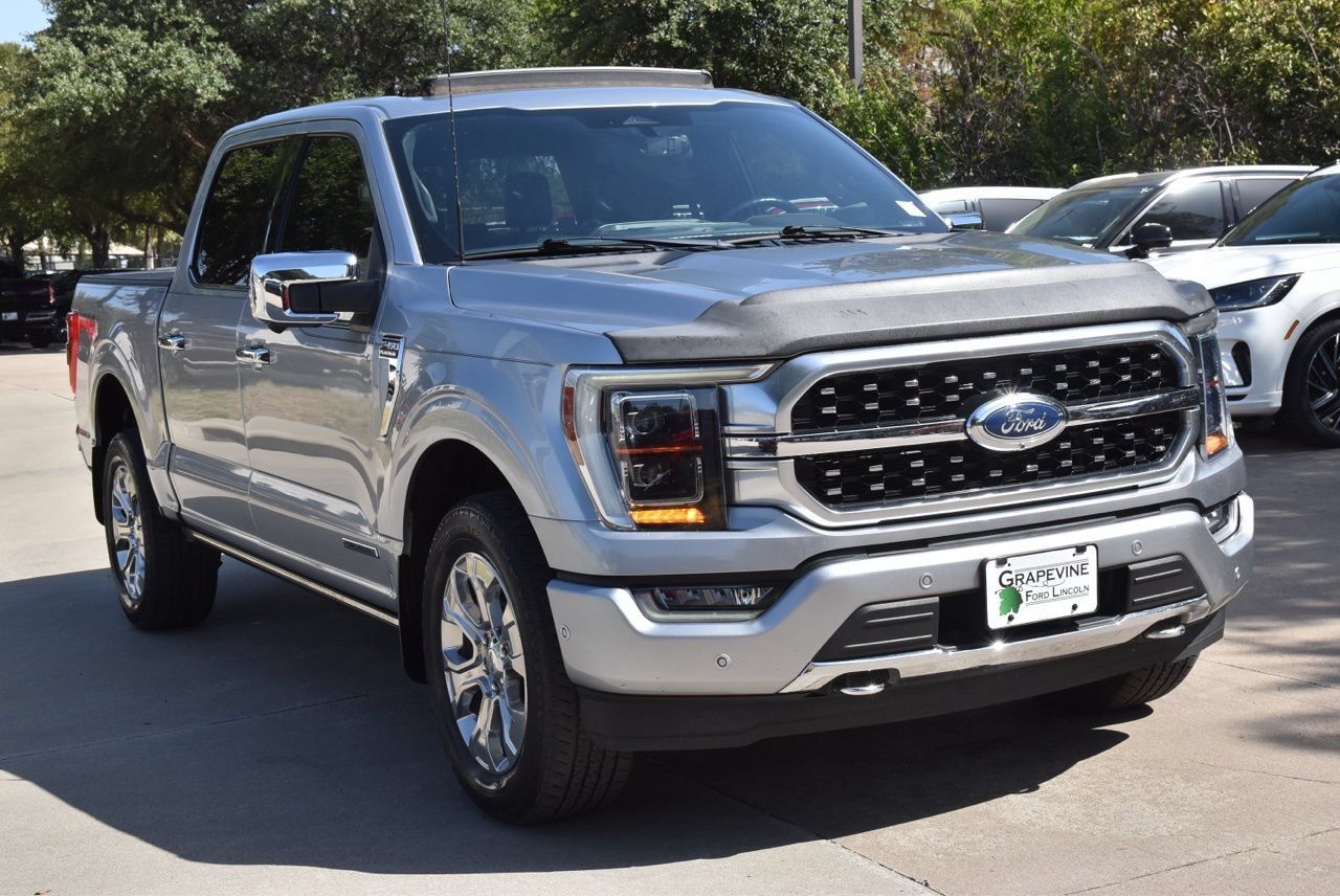 Used 2023 Ford F150 Platinum w/ Equipment Group 701A High AWD/4WD image 4