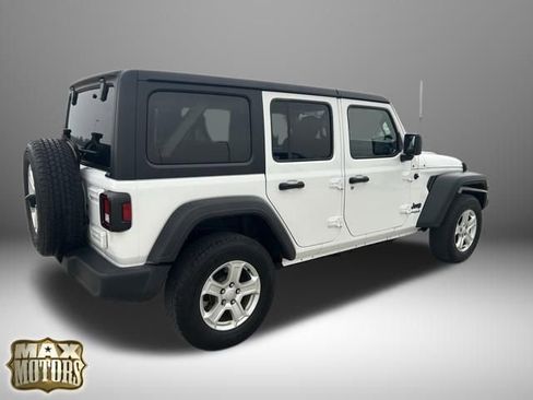 Used 2022 Jeep Wrangler Unlimited Sport AWD/4WD image 10