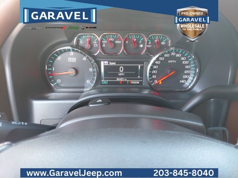 Used 2015 Chevrolet Silverado 1500 High Country w/ High Country Premium Package image 8