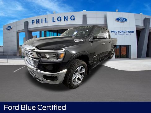 Used 2022 RAM 1500 Laramie AWD/4WD image 1