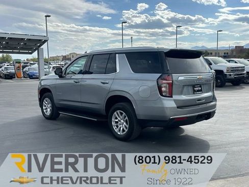 Certified 2024 Chevrolet Tahoe LS AWD/4WD image 21