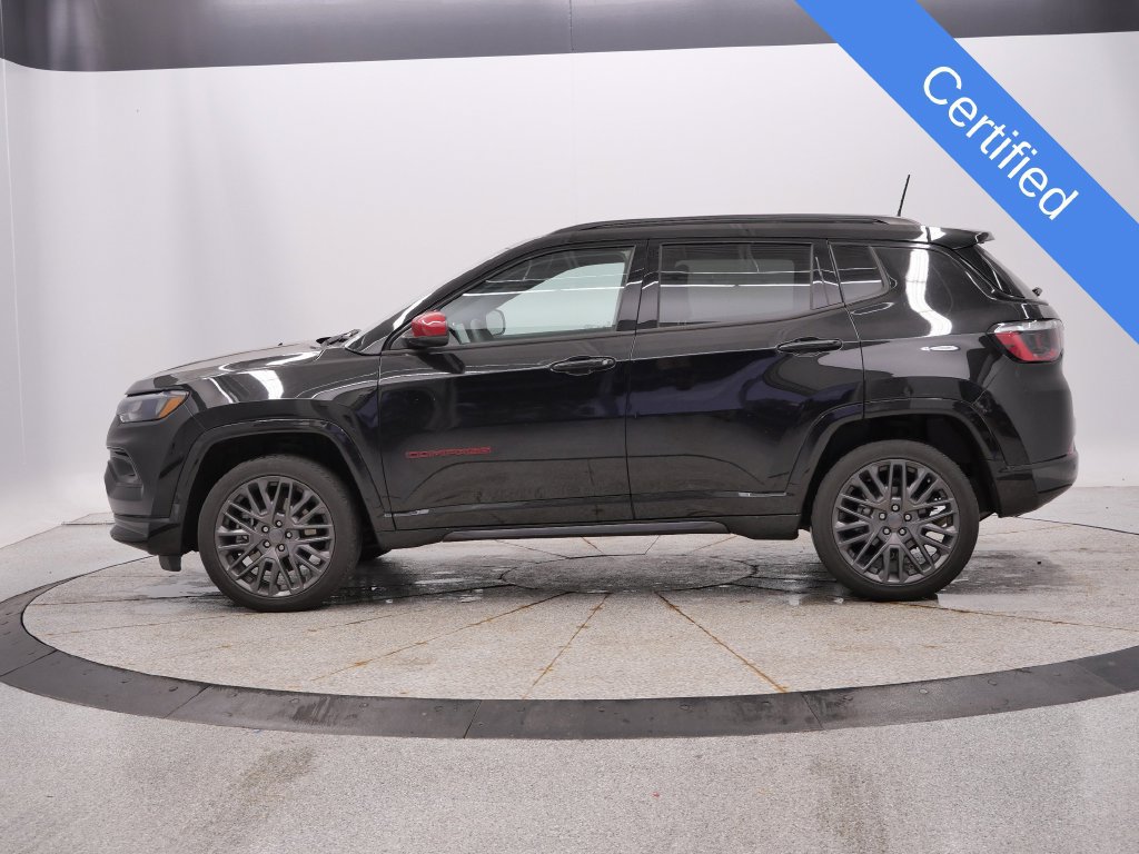Certified 2023 Jeep Compass Limited AWD/4WD image 2