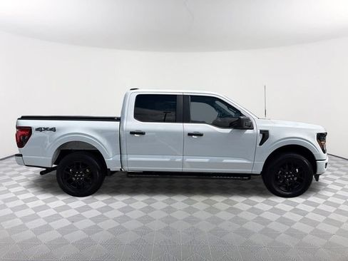 Used 2025 Ford F150 STX w/ STX Black Appearance Package AWD/4WD image 4