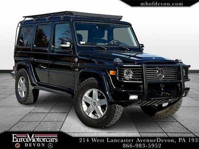 Used 2005 Mercedes-Benz G 500