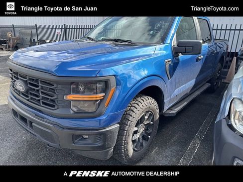 Used 2024 Ford F150 STX AWD/4WD image 1