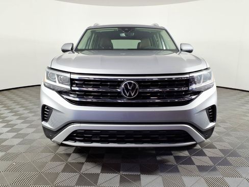Used 2021 Volkswagen Atlas SEL AWD/4WD image 2