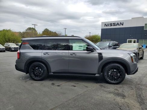 New 2026 Nissan Armada PRO-4X AWD/4WD image 2