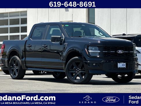 New 2026 Ford F150 STX w/ F-150 LOBO Package AWD/4WD image 1