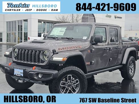 New 2026 Jeep Gladiator Mojave image 1