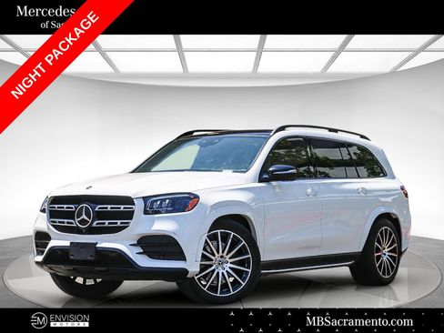 Used 2021 Mercedes-Benz GLS 580 4MATIC image 1