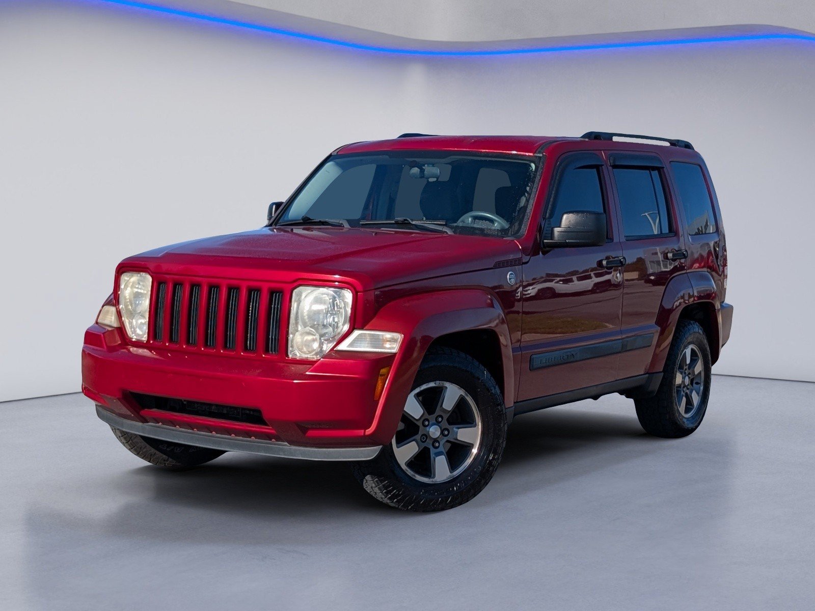 Used 2008 Jeep Liberty Sport w/ Popular Equipment Group AWD/4WD image 2
