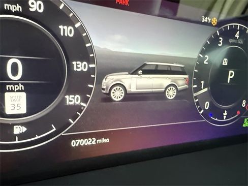 Used 2020 Land Rover Range Rover HSE image 13