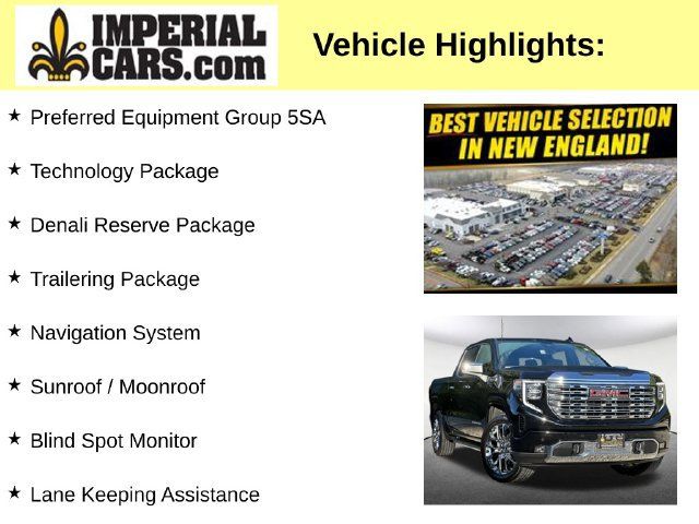 Used 2025 GMC Sierra 1500 Denali w/ Denali Reserve Package AWD/4WD image 8