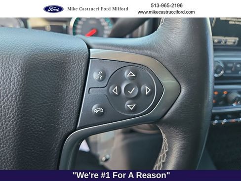 Used 2016 Chevrolet Silverado 1500 LTZ Z71 w/ LTZ Plus Package AWD/4WD image 14