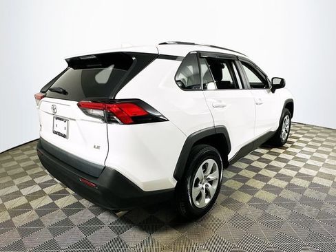 Used 2021 Toyota RAV4 LE w/ Carpet Mat Package (TMS) FWD image 3