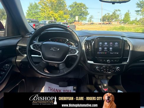 Used 2023 Chevrolet Traverse RS w/ LPO, Floor Liner Package AWD/4WD image 20