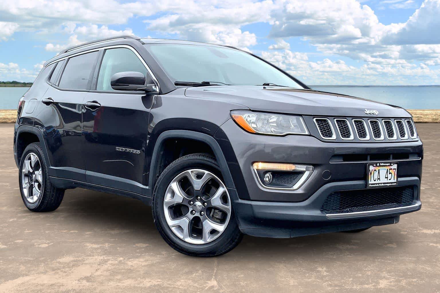 Used 2019 Jeep Compass Limited AWD/4WD image 21