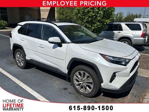 Used 2023 Toyota RAV4 XLE Premium image 1