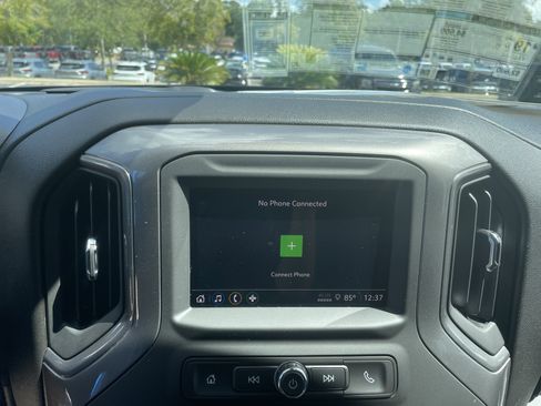 New 2026 Chevrolet Silverado 1500 Custom w/ Turbomax Blackout Package image 48