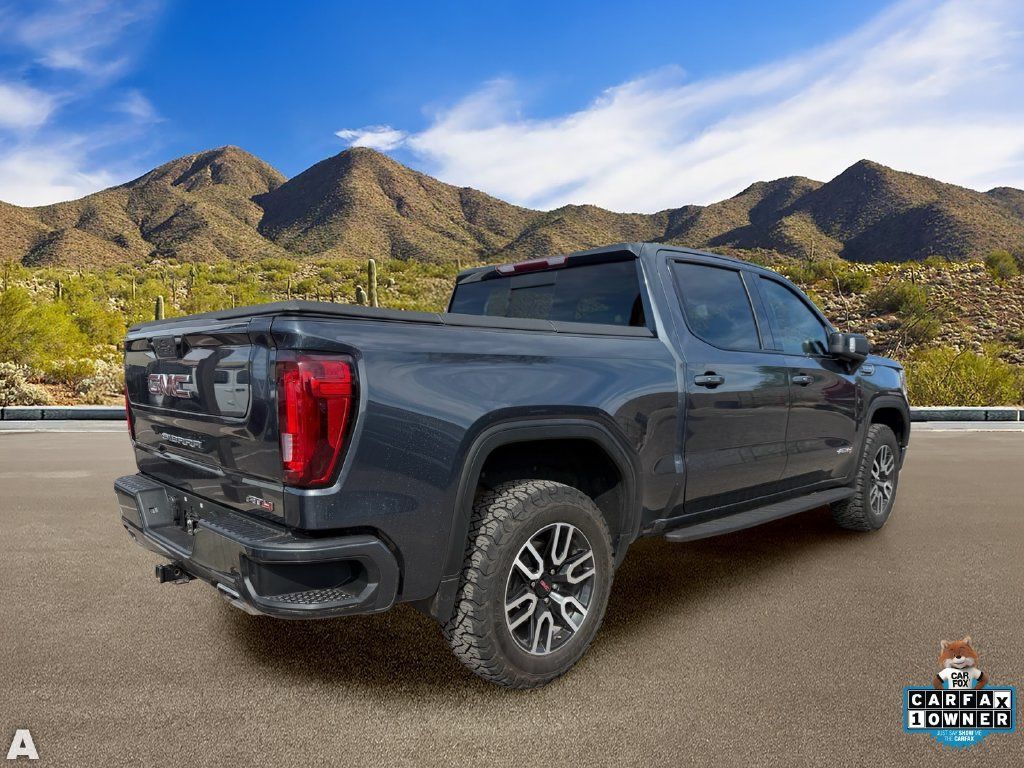 Used 2021 GMC Sierra 1500 AT4 w/ AT4 Preferred Package AWD/4WD image 4