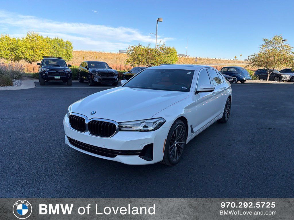 Used 2023 BMW 530i xDrive w/ Executive Package AWD/4WD image 1