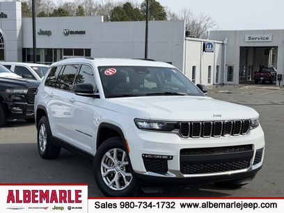 Used 2021 Jeep Grand Cherokee L Limited