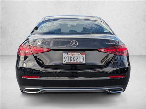 Certified 2025 Mercedes-Benz C 300 4MATIC Sedan image 7