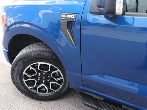 Used 2022 Ford F150 XLT w/ Equipment Group 302A High AWD/4WD image 3