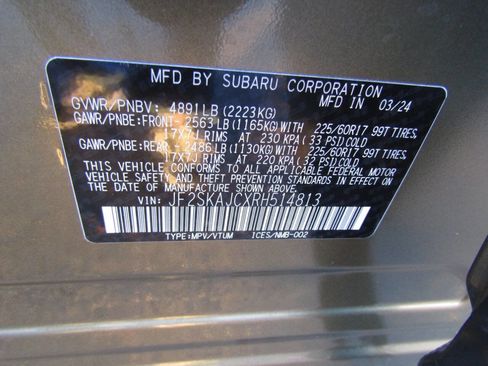 Used 2024 Subaru Forester Wilderness image 20