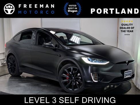Used 2019 Tesla Model X P100D AWD/4WD image 1