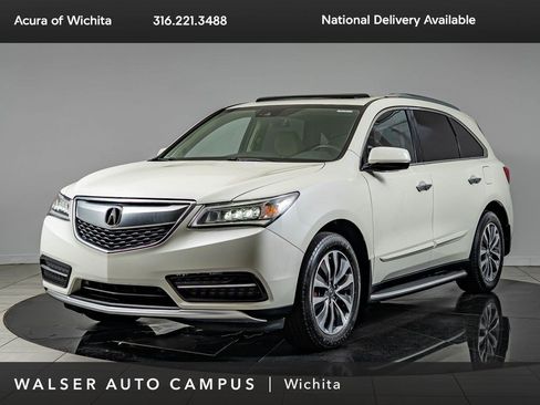 Used 2016 Acura MDX SH-AWD w/ Technology Package image 1