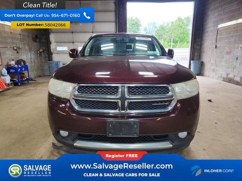 Used 2012 Dodge Durango Crew w/ Leather Interior Group AWD/4WD image 7