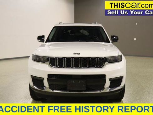 Used 2021 Jeep Grand Cherokee L Limited AWD/4WD image 3