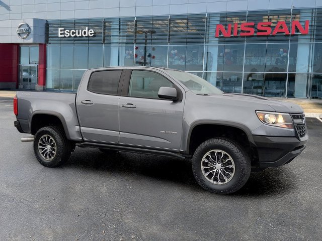 Used 2018 Chevrolet Colorado ZR2 AWD/4WD 360° Tour