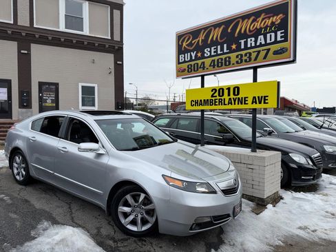 Used 2013 Acura TL Sedan 4D image 27
