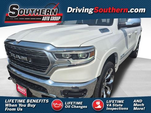 Used 2023 RAM 1500 Limited AWD/4WD image 1