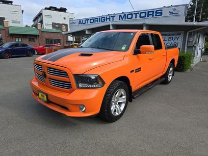 Used 2015 RAM 1500 Sport w/ Ignition Orange Sport Package